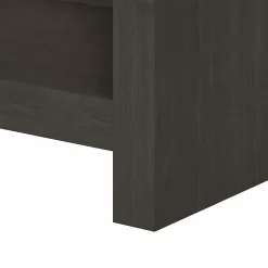 Bookcases*Bush Business Furniture Echo 5 Shelf Bookcase, Charcoal Maple (KI60304-03)