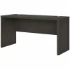Office Desks*Bush Business Furniture Echo 60"W Credenza Desk, Charcoal Maple (KI60306-03)