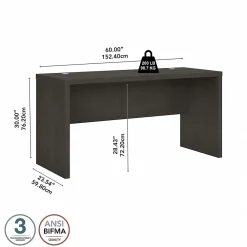Office Desks*Bush Business Furniture Echo 60