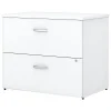 File Cabinets*Bush Business Furniture Easy Office 2-Drawer Lateral File Cabinet, Locking, Letter/Legal, Pure White, 36" (EO109WHSU)