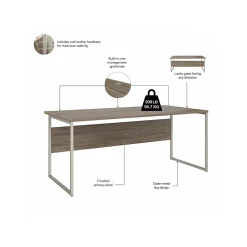 Computer Desks*Bush Business Furniture Hybrid 72
