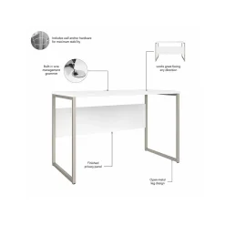 Office Desks*Bush Business Furniture Hybrid 48