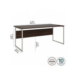 Computer Desks*Bush Business Furniture Hybrid 72