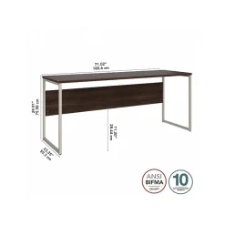 Computer Desks*Bush Business Furniture Hybrid 72