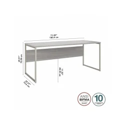 Computer Desks*Bush Business Furniture Hybrid 72