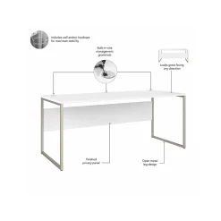 Computer Desks*Bush Business Furniture Hybrid 72