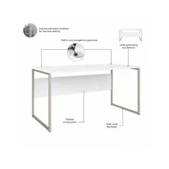Computer Desks*Bush Business Furniture Hybrid 60
