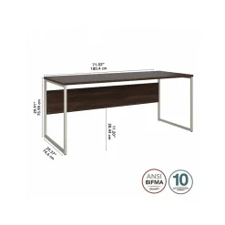 Computer Desks*Bush Business Furniture Hybrid 72