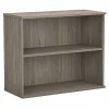 Bookcases*Bush Business Furniture 29"H 2-Shelf Bookcase with Adjustable Shelf, Modern Hickory (BK3036MH)
