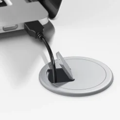 L-Desks*Bush Business Furniture Hybrid 60