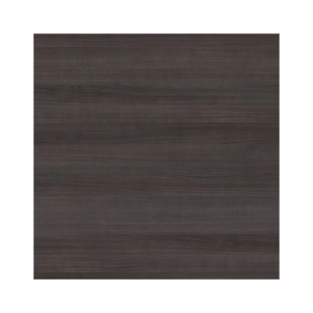 L-Desks*Bush Business Furniture Hybrid 60"W L Shaped Table Desk with Mobile File Cabinet, (HYB029SGSU) Storm Gray