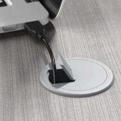 L-Desks*Bush Business Furniture Hybrid 72