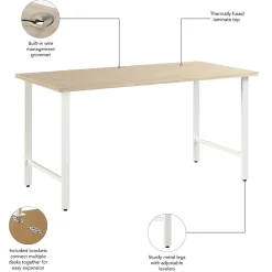 Office Desks*Bush Business Furniture Hustle 60