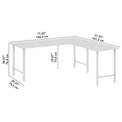 Office Desks*Bush Business Furniture Hustle 72