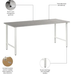 Office Desks*Bush Business Furniture Hustle 72