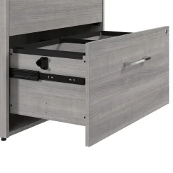File Cabinets*Bush Business Furniture Hustle 2 Drawer Lateral File Cabinet, Platinum Gray (HUF130PG)