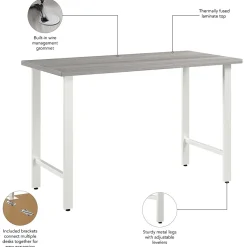 Office Desks*Bush Business Furniture Hustle 48