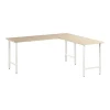 L-Desks*Bush Business Furniture Hustle 72"W L Shaped Computer Desk with Metal Legs, Natural Elm (HUS002NE)