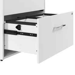 File Cabinets*Bush Business Furniture Hustle 2 Drawer Lateral File Cabinet, White (HUF130WH)