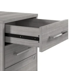 File Cabinets*Bush Business Furniture Hustle Office Storage Cabinet with Wheels, Platinum Gray (HUF140PG)