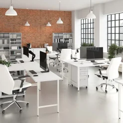 L-Desks*Bush Business Furniture Hustle 72