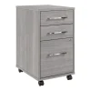File Cabinets*Bush Business Furniture Hustle 3 Drawer Mobile File Cabinet, Platinum Gray (HUF116PG)