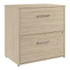 File Cabinets*Bush Business Furniture Hustle 2 Drawer Lateral File Cabinet, Natural Elm (HUF130NE)
