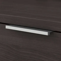 File Cabinets*Bush Business Furniture Jamestown 2-Drawer Vertical File Cabinet, Locking, Letter/Legal, Storm Gray, 23.66