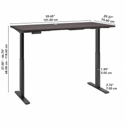 Standing Desks*Bush Business Furniture Move 60 Series 60