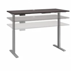 Standing Desks*Bush Business Furniture Move 60 Series 60"W Electric Height Adjustable Standing Desk, Storm Gray (M6S6030SGSK)