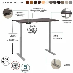 Standing Desks*Bush Business Furniture Move 60 Series 60