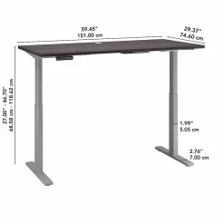 Standing Desks*Bush Business Furniture Move 60 Series 60