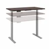 Standing Desks*Bush Business Furniture Move 60 Series 48"W Electric Height Adjustable Standing Desk, Mocha Cherry (M6S4824MRSK)