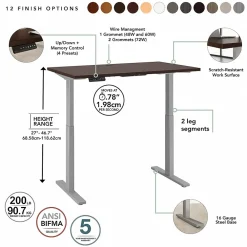 Standing Desks*Bush Business Furniture Move 60 Series 48