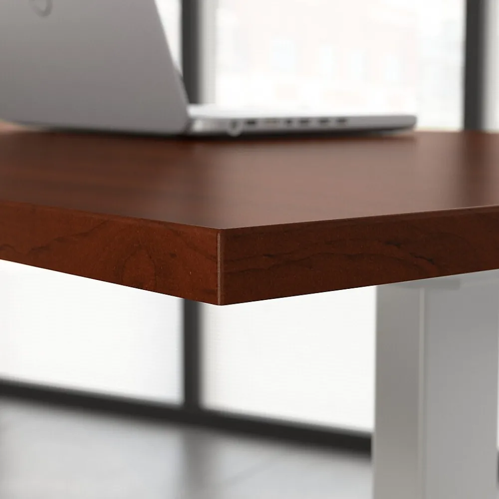 Standing Desks*Bush Business Furniture Move 60 Series 48"W Electric Height Adjustable Standing Desk, Hansen Cherry (M6S4824HCSK)
