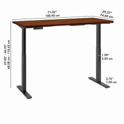 Standing Desks*Bush Business Furniture Move 60 Series 72