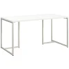 Computer Desks*Bush Business Furniture Method 60"W Table Desk, White (KI70201K)