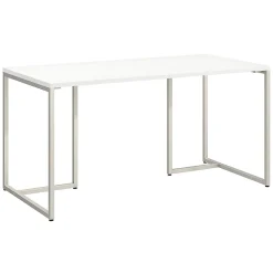 Computer Desks*Bush Business Furniture Method 60"W Table Desk, White (KI70201K)