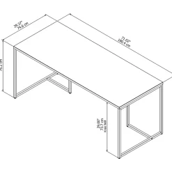 Corner Desks*Bush Business Furniture Method 72