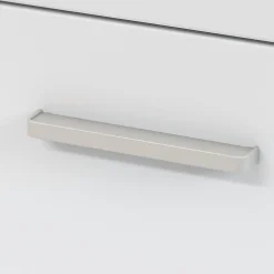 File Cabinets*Bush Business Furniture Method 2 Drawer Lateral File Cabinet with Hutch, White (MTH012WHSU)