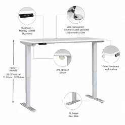 Standing Desks*Bush Business Furniture Move 40 Series 60
