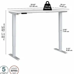 Standing Desks*Bush Business Furniture Move 40 Series 60
