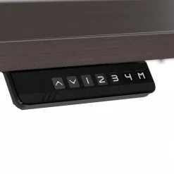 Standing Desks*Bush Business Furniture Move 40 Series 60W Electric Height Adjustable Standing Desk, Storm Gray/Cool Gray Metallic (M4S6030SGSK)