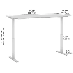 Office Desks*Bush Business Furniture Move 60 Series 72