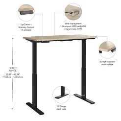 Standing Desks*Bush Business Furniture Move 60 Series 48