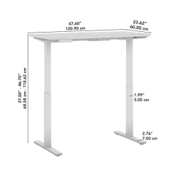 Standing Desks*Bush Business Furniture Move 60 Series 48