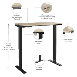 Standing Desks*Bush Business Furniture Move 40 Series 48