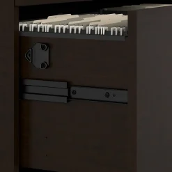 File Cabinets*Bush Business Furniture Office in an Hour 2 Drawer Lateral File Cabinet, Mocha Cherry (OIAH011MRSU)