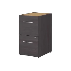 File Cabinets*Bush Business Furniture Office 500 16W 2-Drawer Flat File Cabinet, (OFF216SGSU) Storm Gray