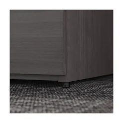 File Cabinets*Bush Business Furniture Office 500 16W 2-Drawer Flat File Cabinet, (OFF216SGSU) Storm Gray